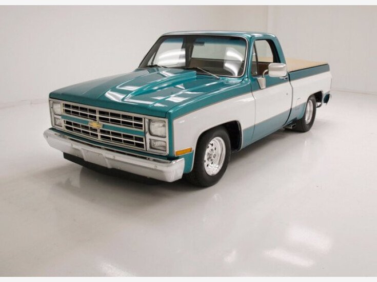 Thumbnail Photo undefined for 1983 Chevrolet C/K Truck